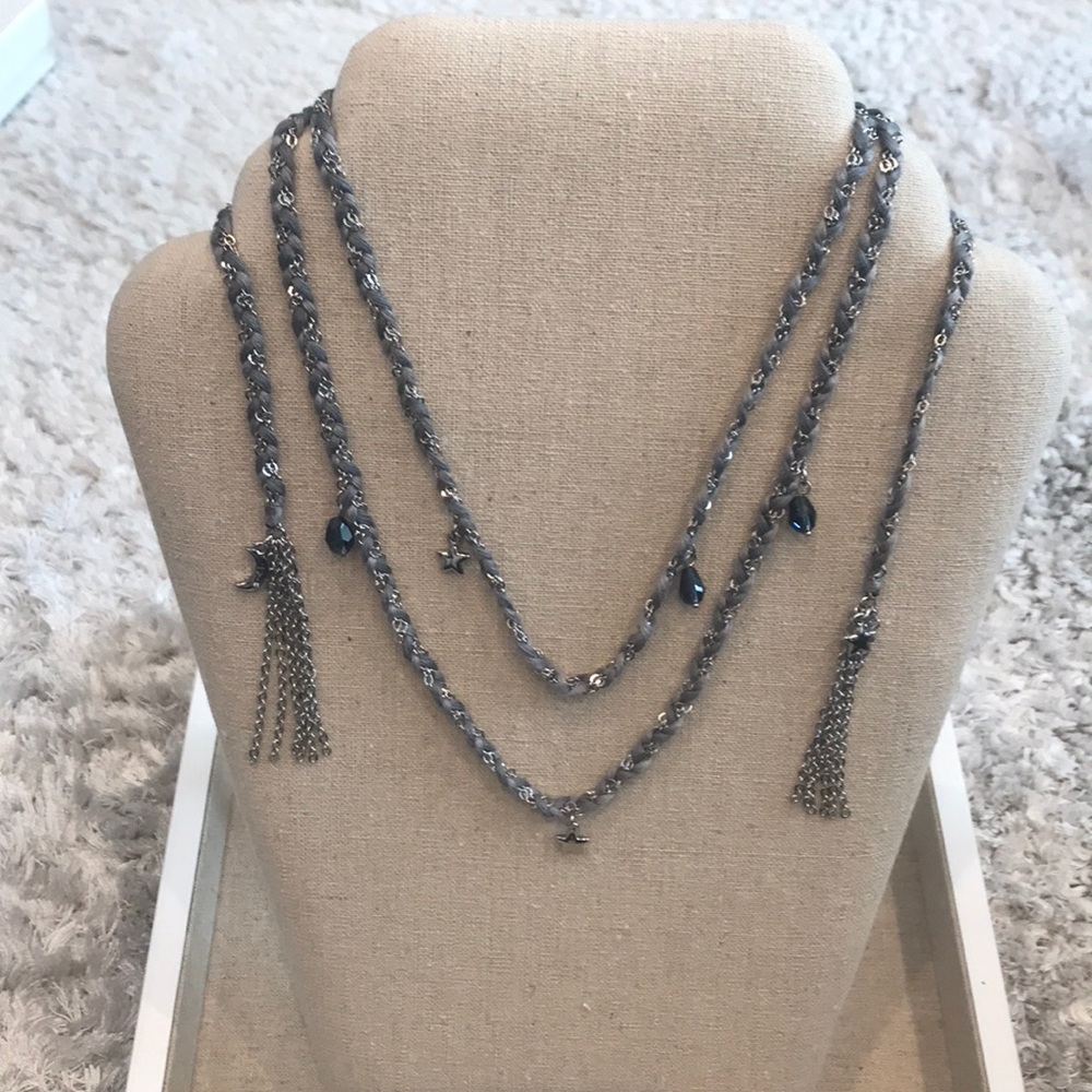 Starry Night Convertible Lariat Necklace